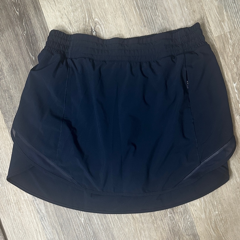 Lululemon Athletica Navy Skort